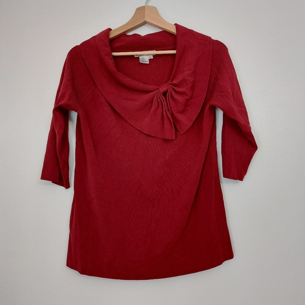 Silk blend sweater by WinterSilks